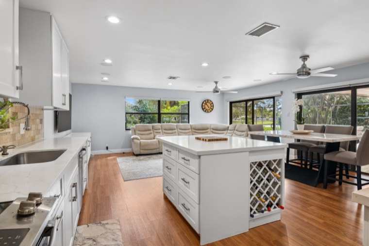 The Open-Concept Home, South Florida